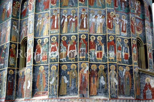 Monasterio de Sucevita, Bucovina