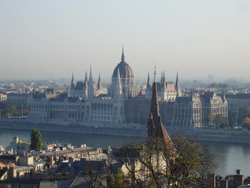 La Basilica de San Esteban, en Budapest