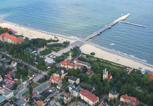 Sopot, ciudad balnearia en Polonia